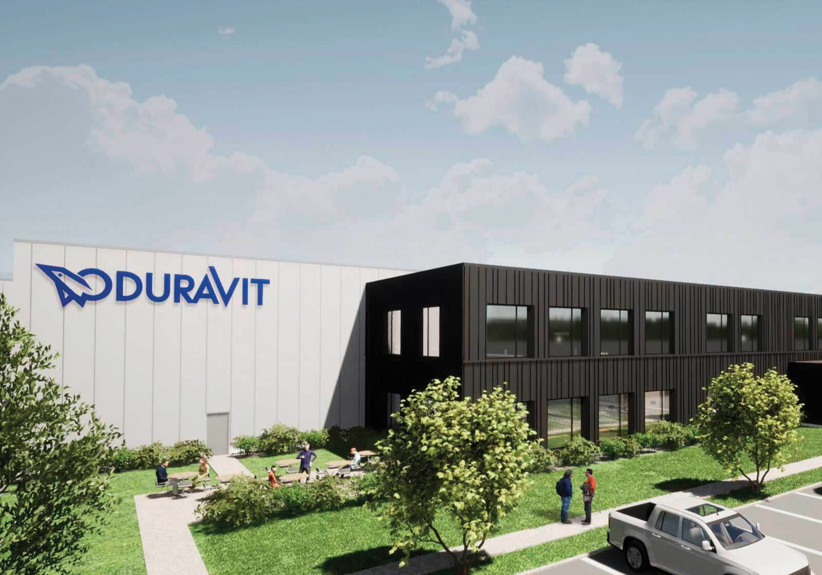 Duravit AG plant