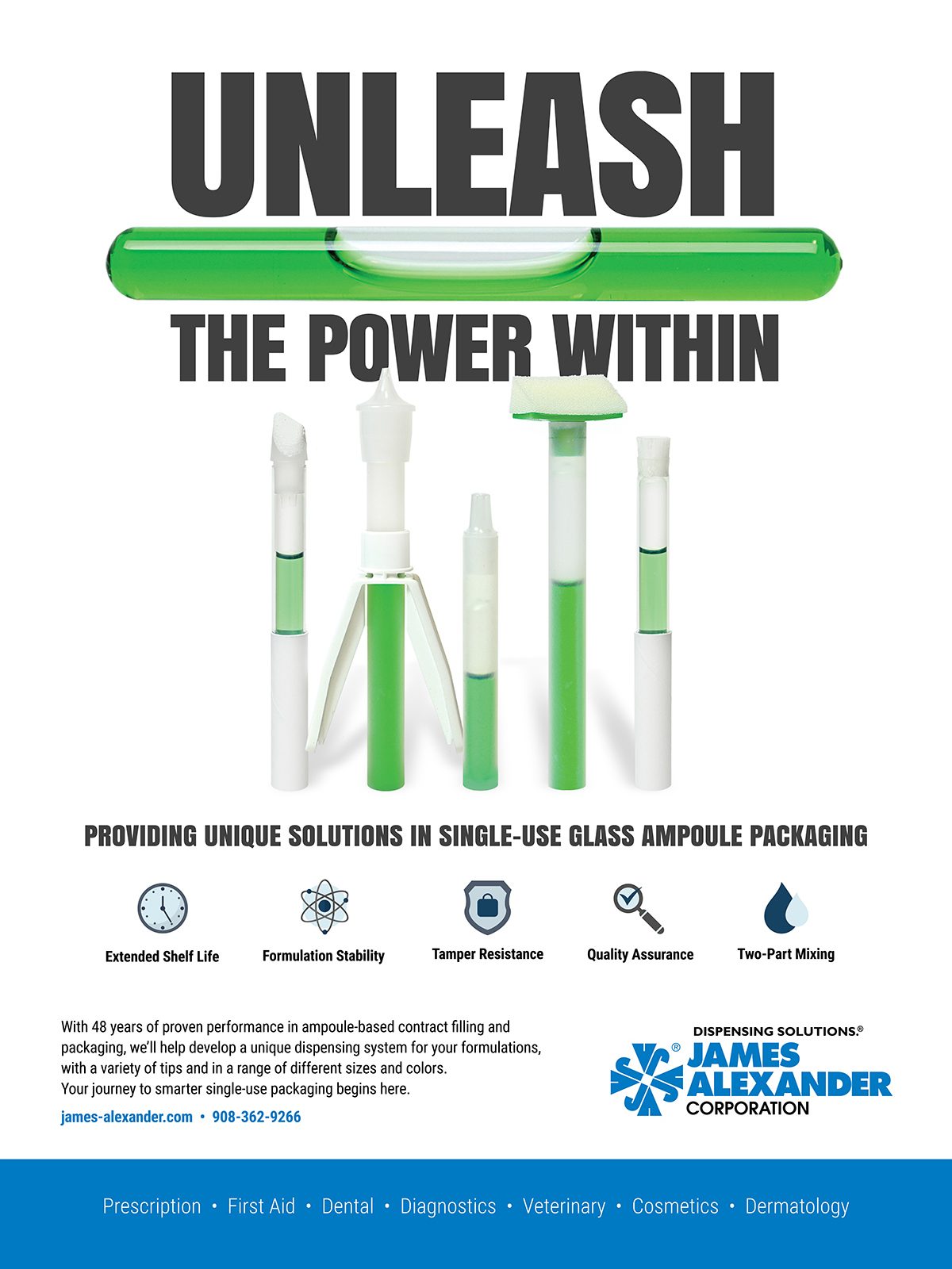 Advertisement: James Alexander