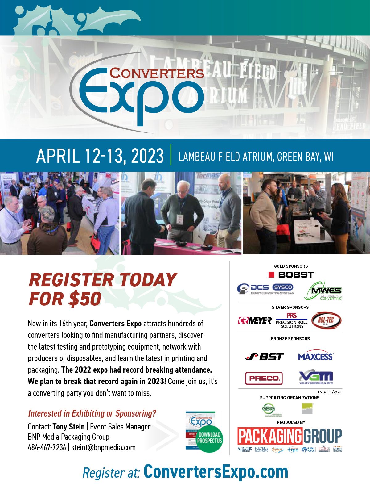 Ad: Converters Expo