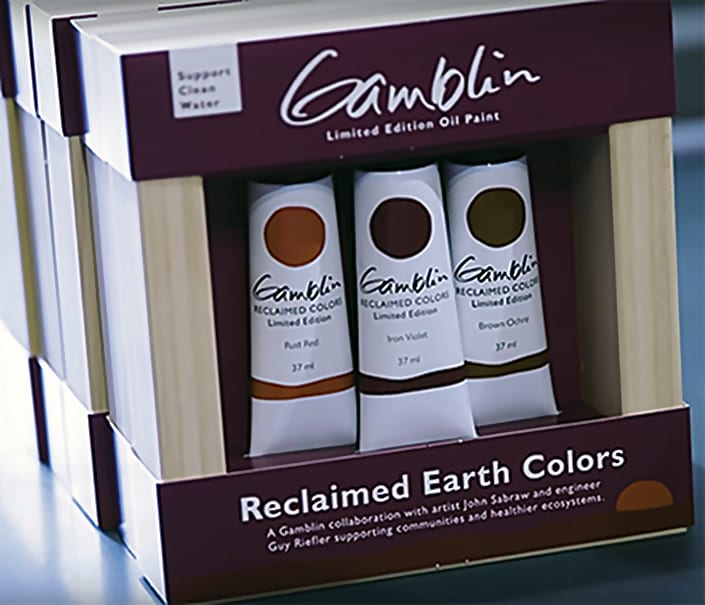 Gamblin pigments