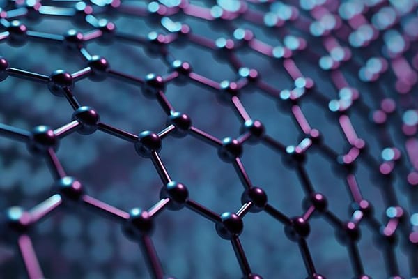 Structure of hexagonal nano material