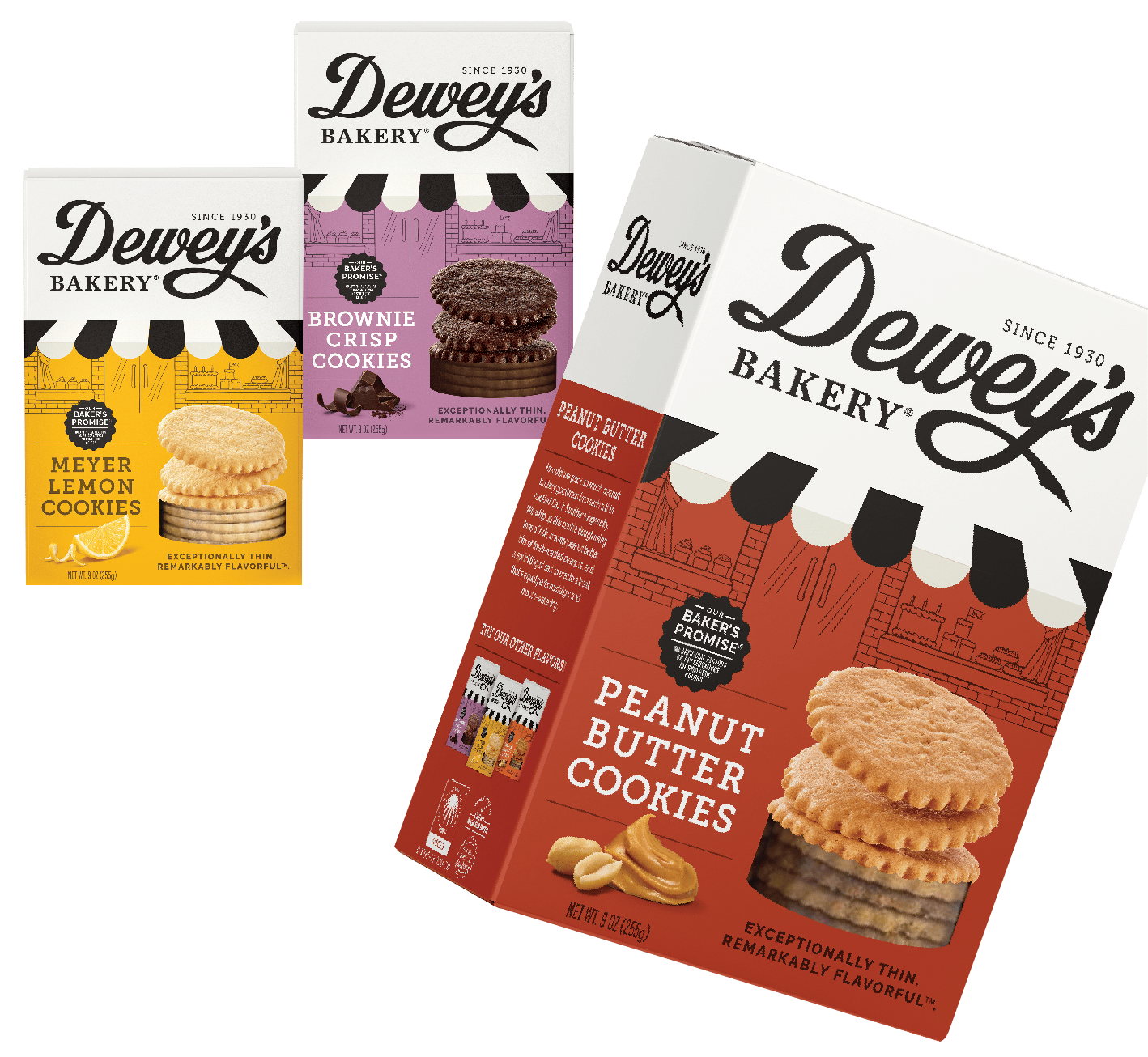 Dewey&#x27;s Bakery Packages
