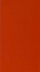 Mar resistance of deep base paint formulated with OPTI-MATT™ 2300C Emulsion and control paint formulated with traditional extenders, each tinted with 12 fl oz of red iron oxide.