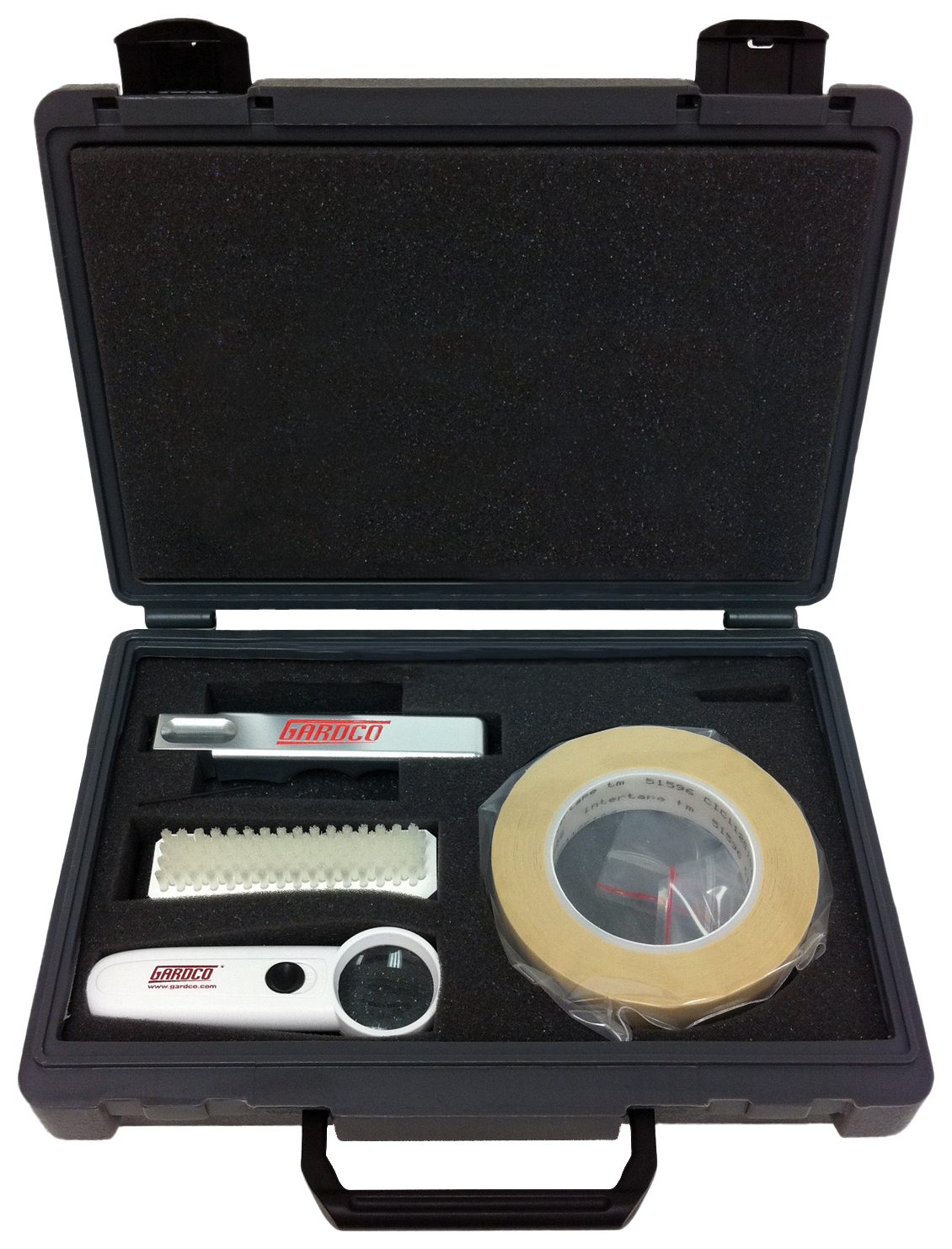 Cross-hatch paint adhesion tester
