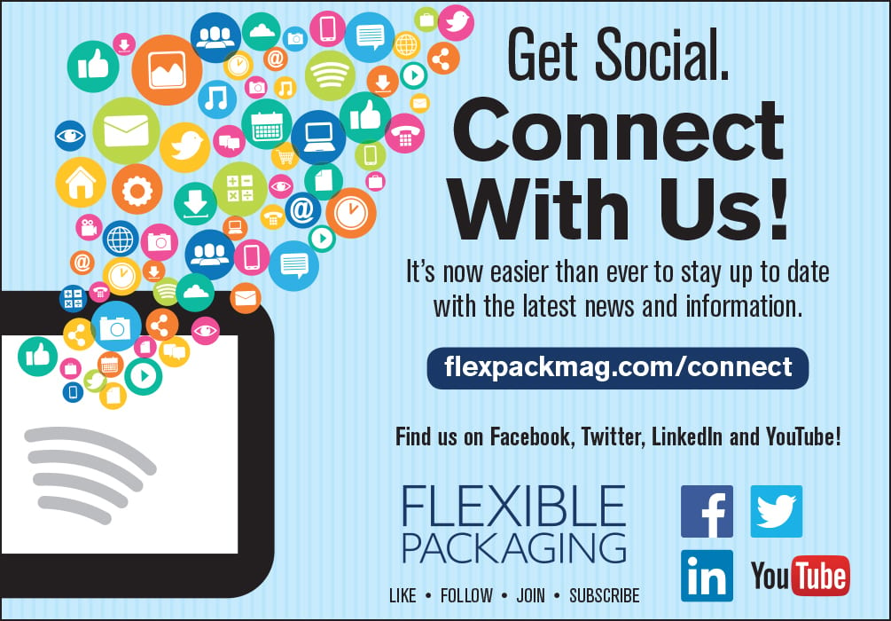 Ad: Flexible Packaging Social Media