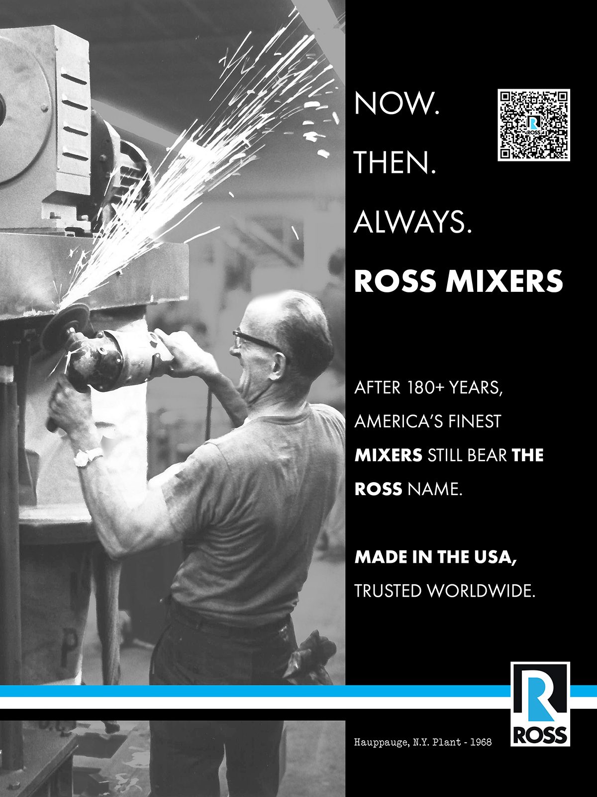 Ad: Charles Ross & Son Company