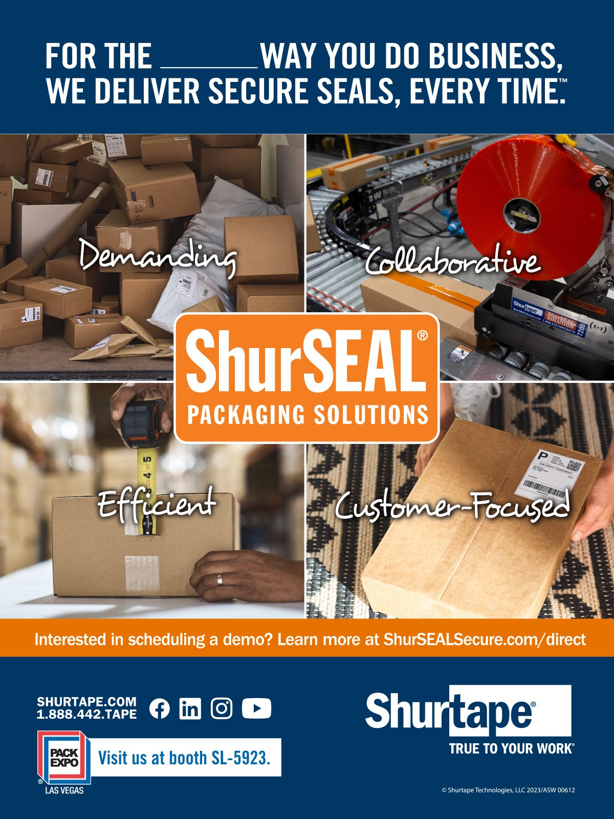 Ad: Shurtape