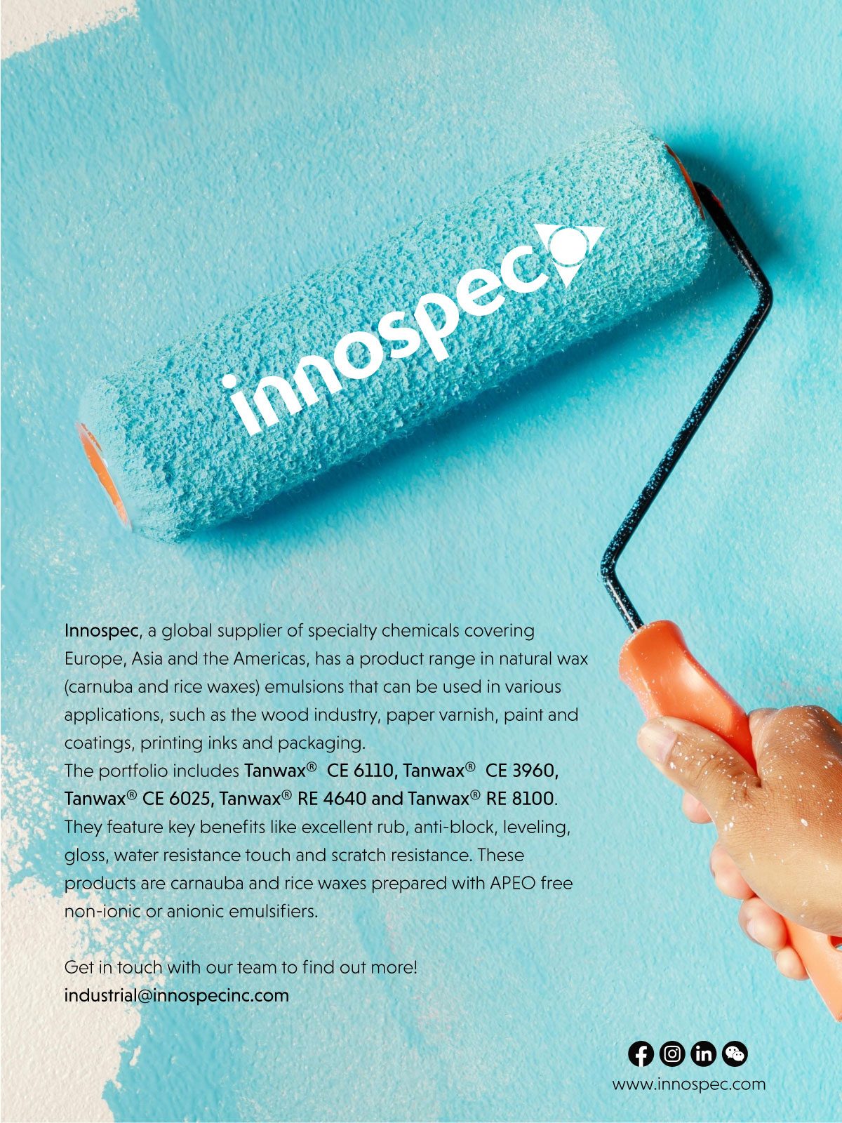 Ad: Innospec