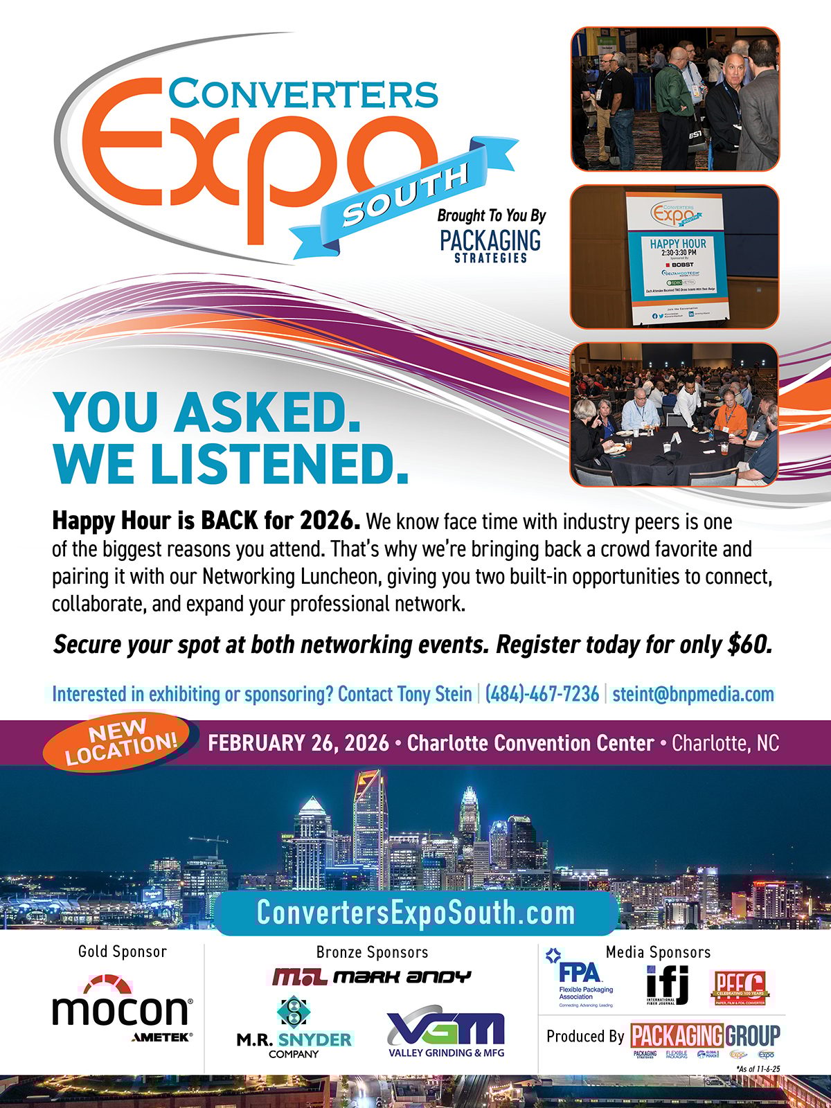 Advertisement: Converters Expo South