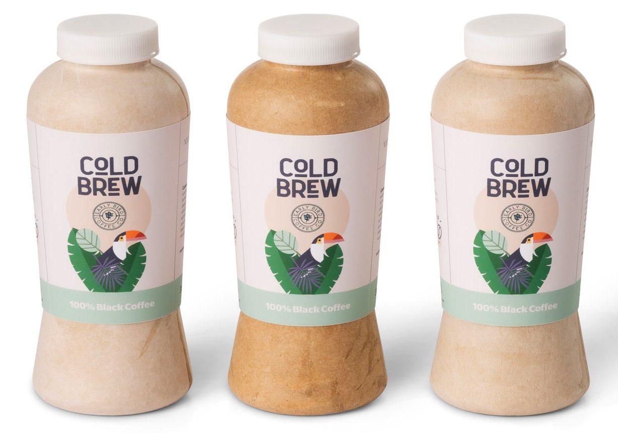 Cold Brew in three varities