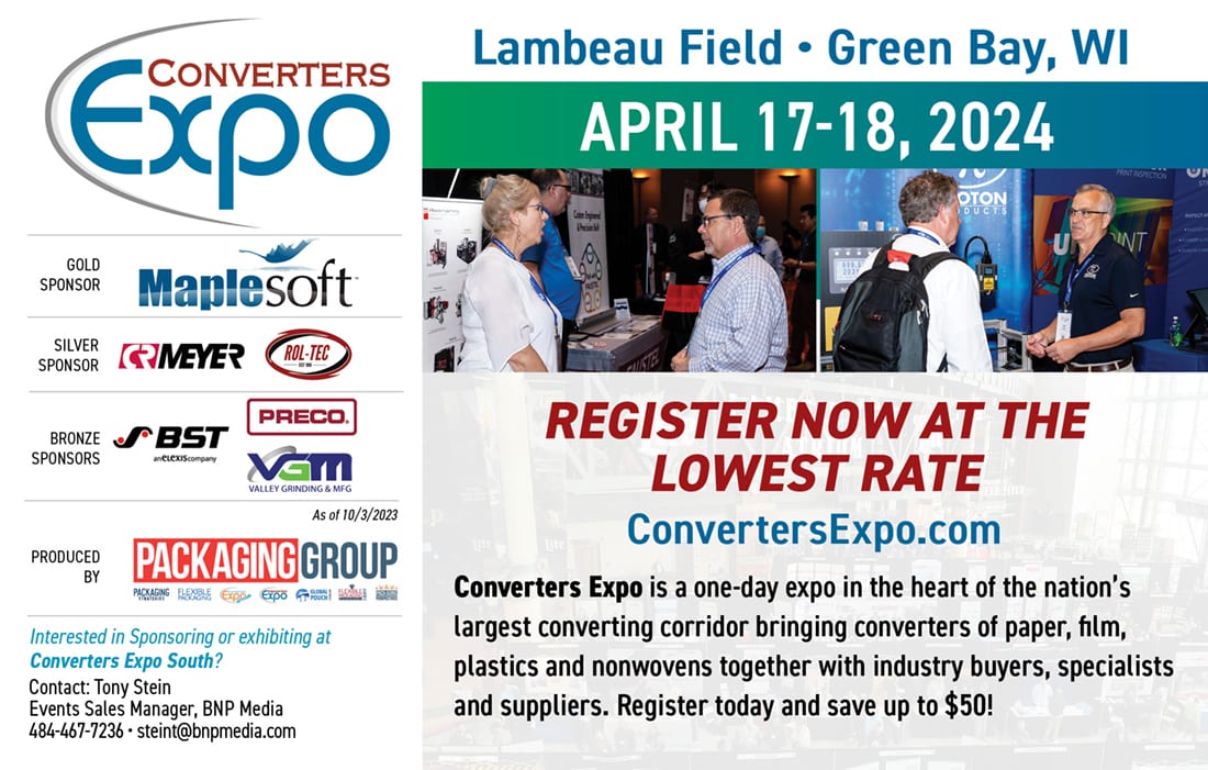 Ad: Converters Expo