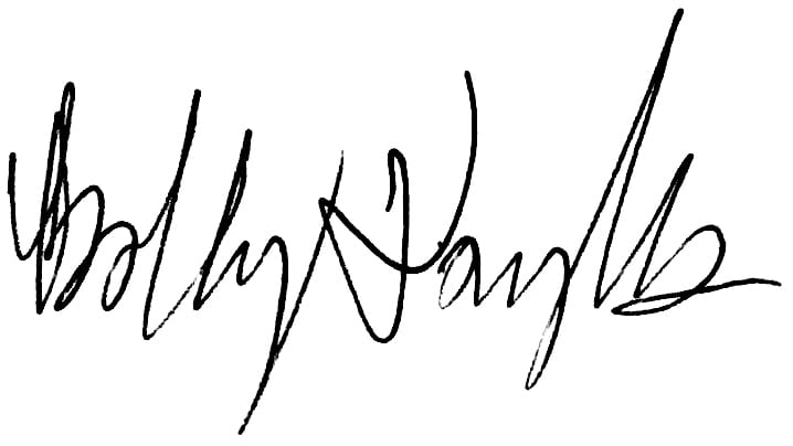 Bobby Douglas signature