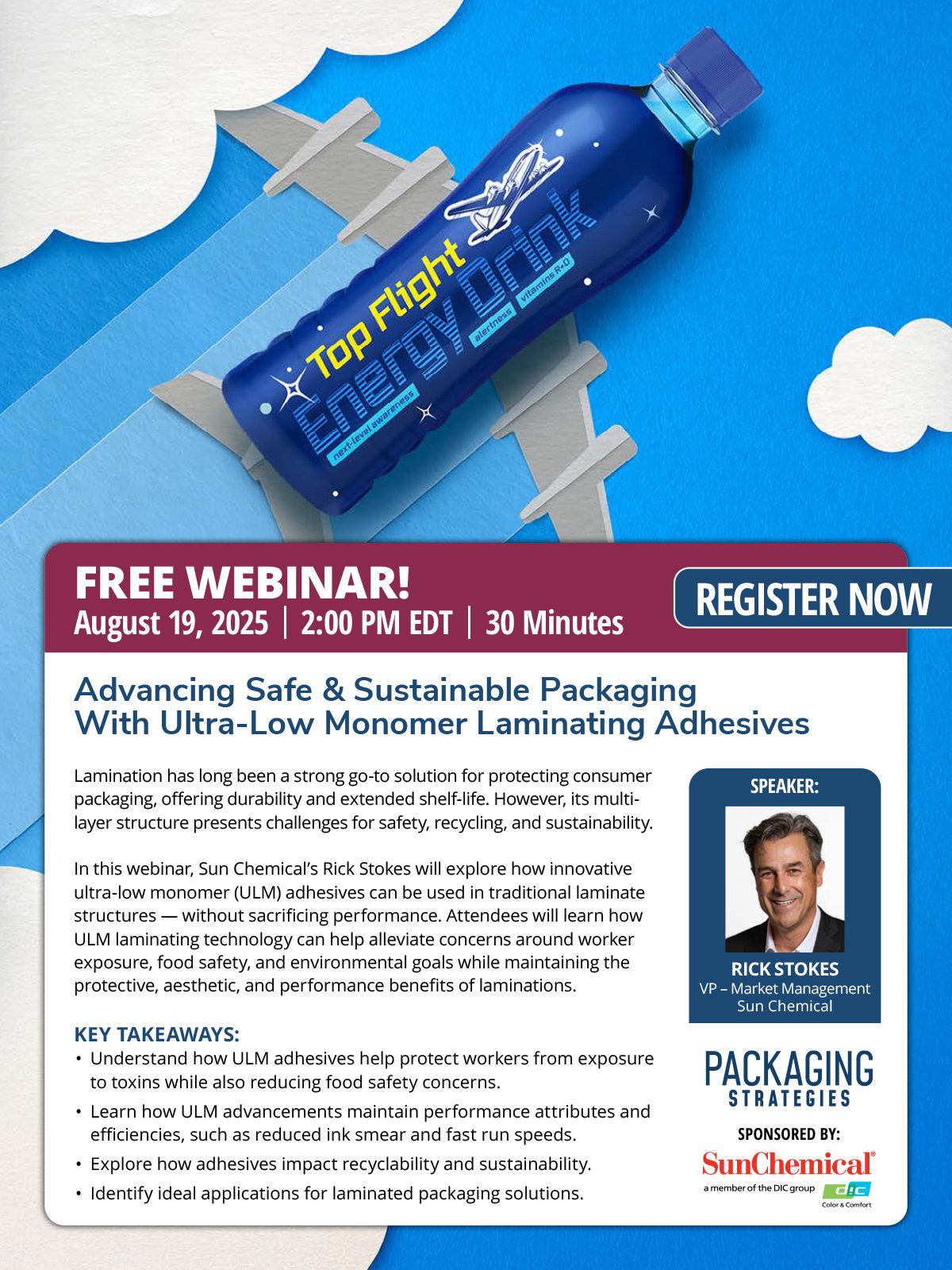 Ad: Sun Chemical Webinar