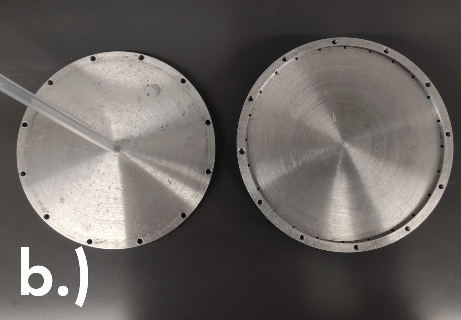 High-throughput electrospinning (HTES) prototype developed by Sood and Gouma 