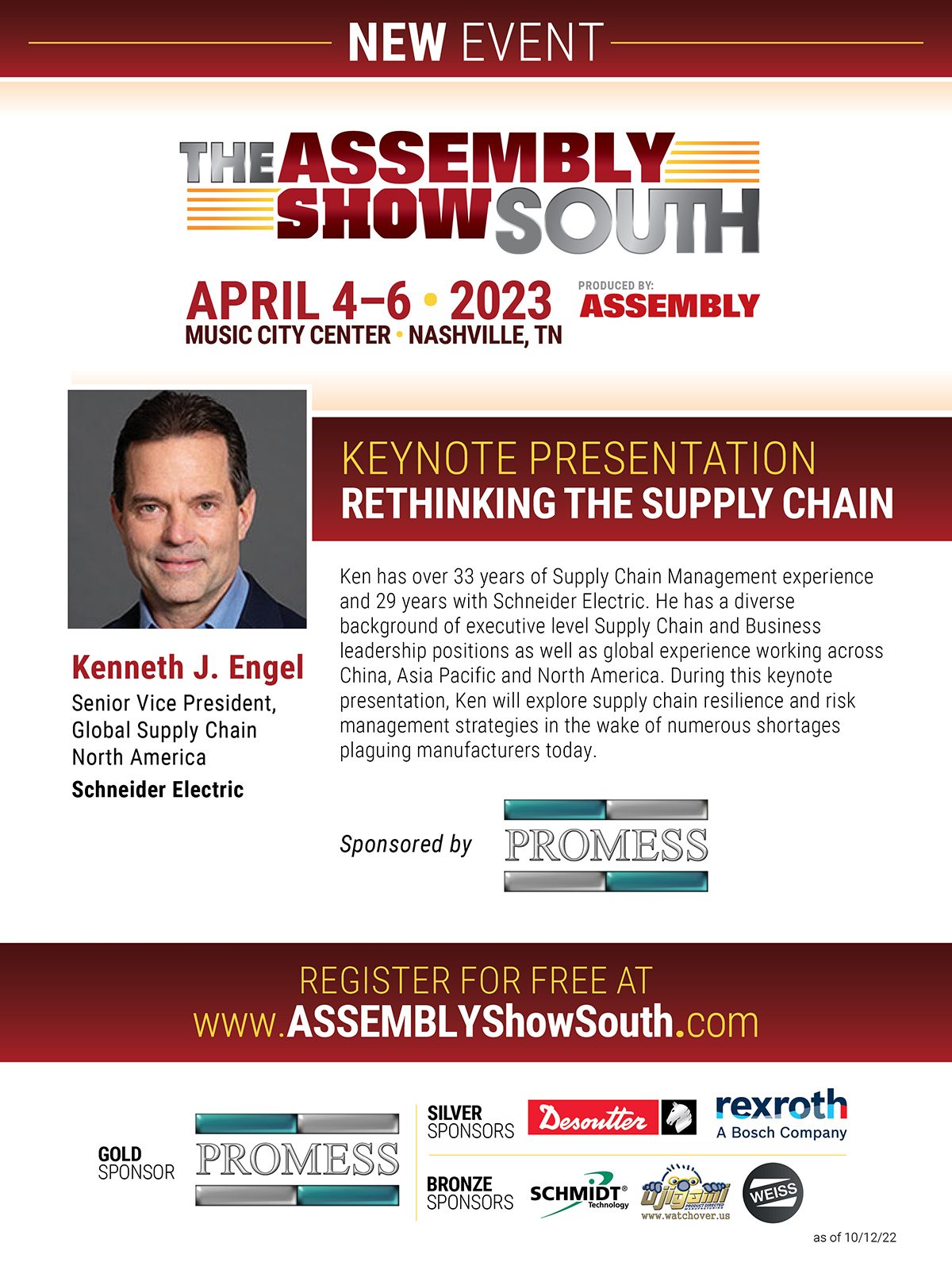 Ad: The Assembly Show South