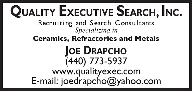 Ad: Quality Executive Search Classified