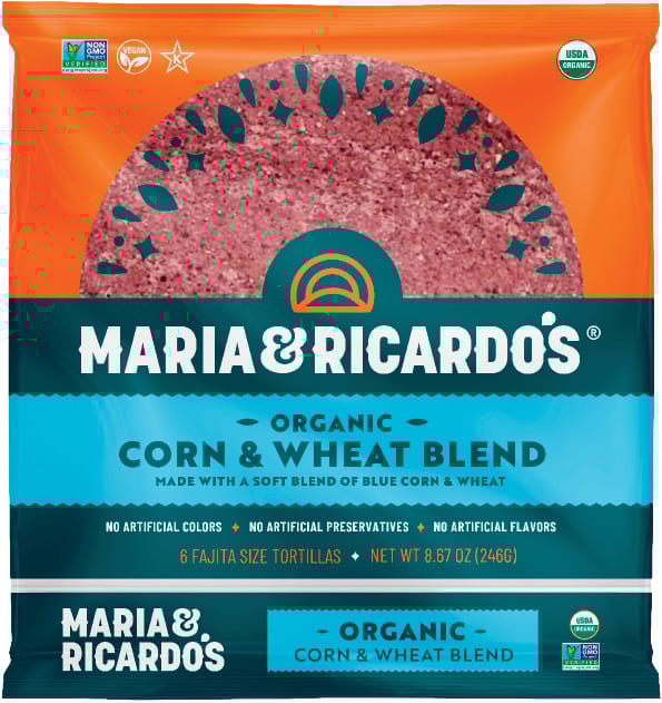Maria and Ricardo’s Organic