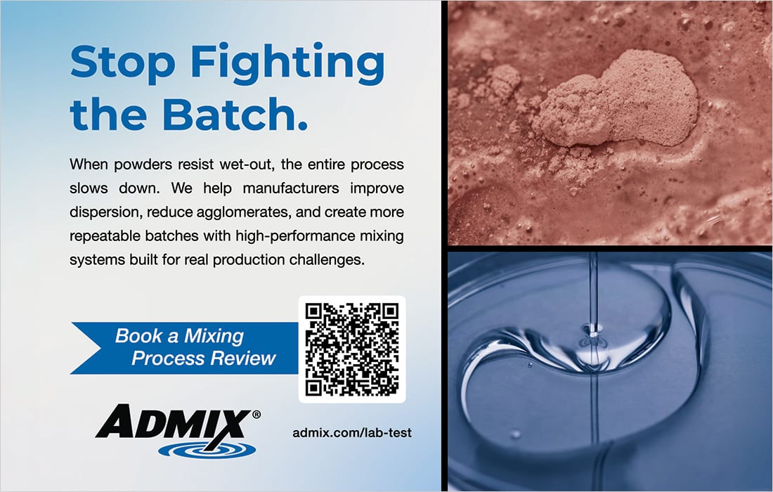 Ad: Admix, Inc.