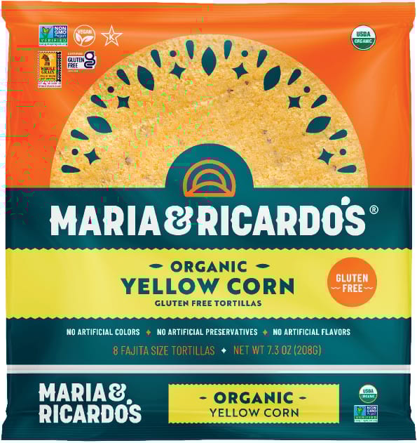 Maria and Ricardo’s Organic