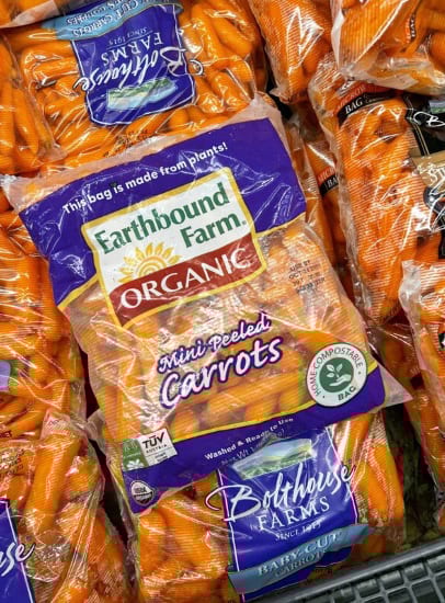 Earthbound Farm Organic Mini Peeled Carrots 