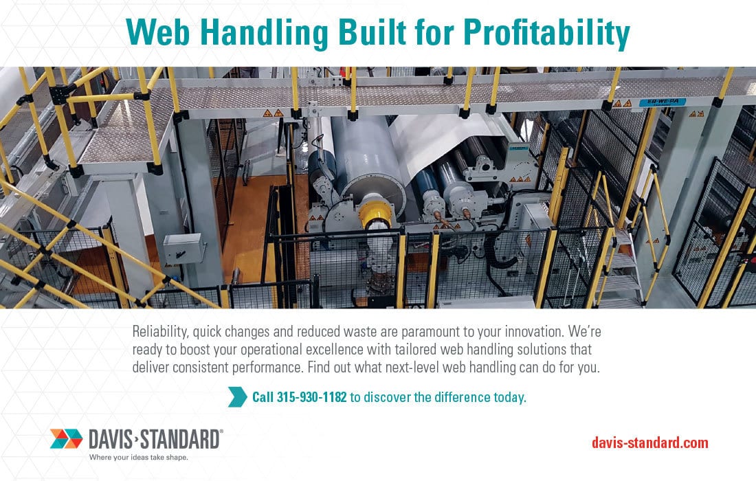 Advertisement: Davis-Standard