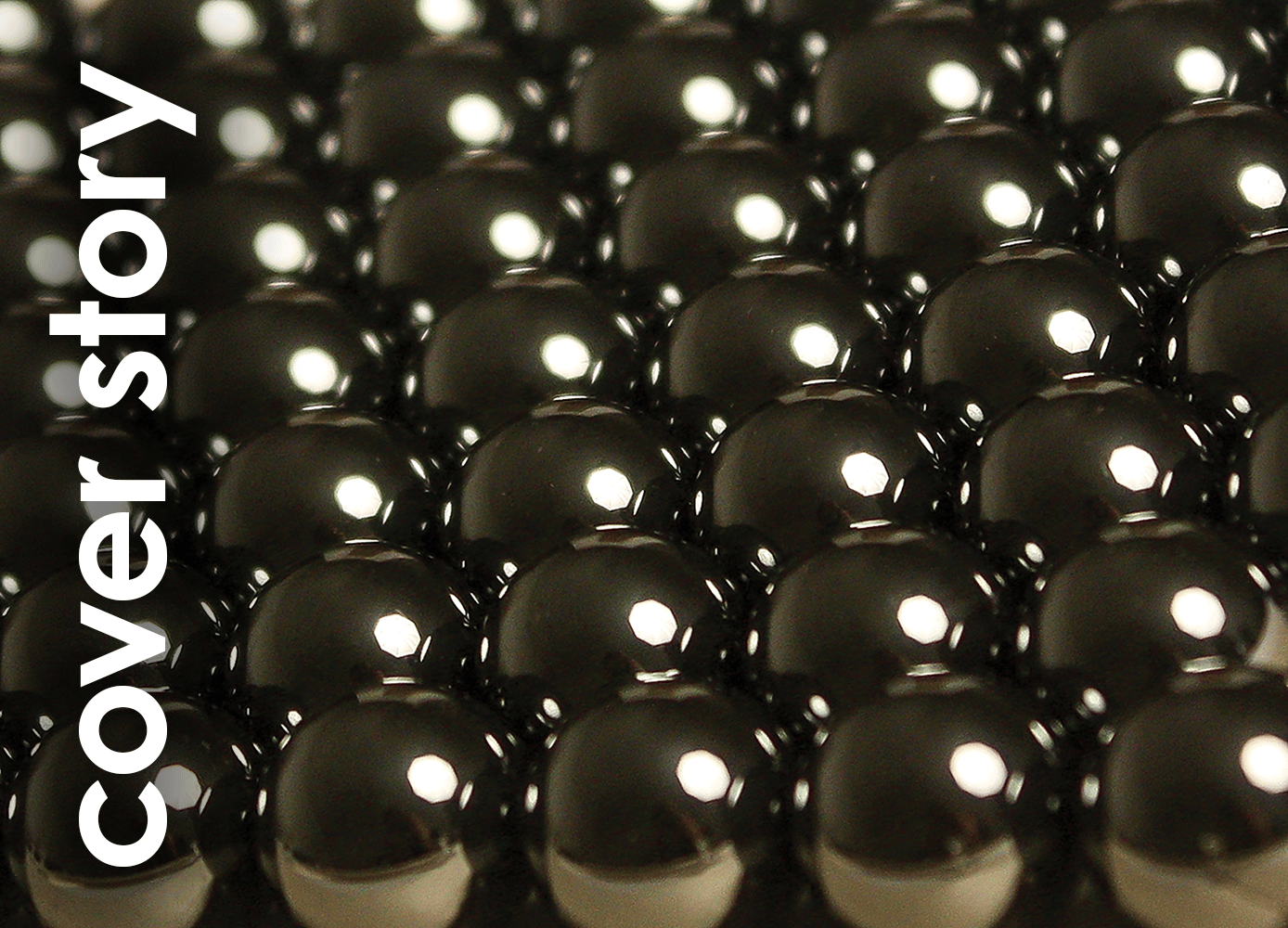 Cover Story: Chalcogenide glass ball lenses
