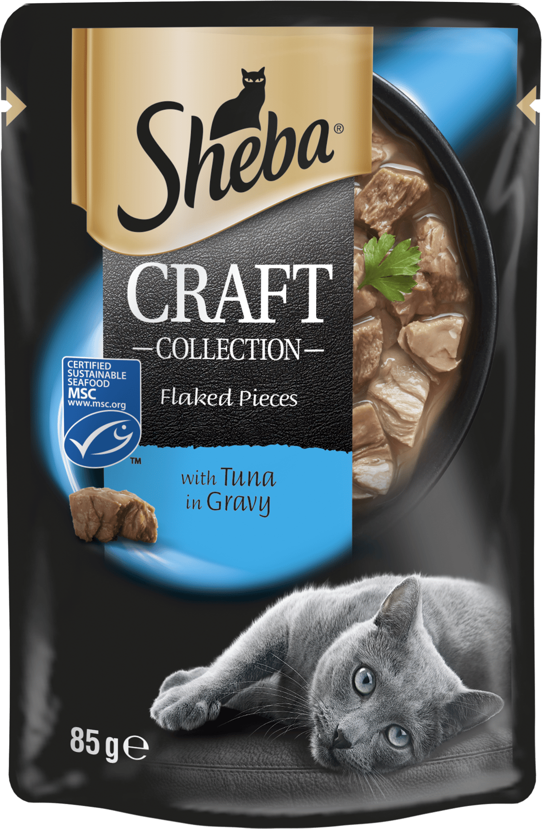 Mars, Inc.’s retort-packaged Sheba line of cat food