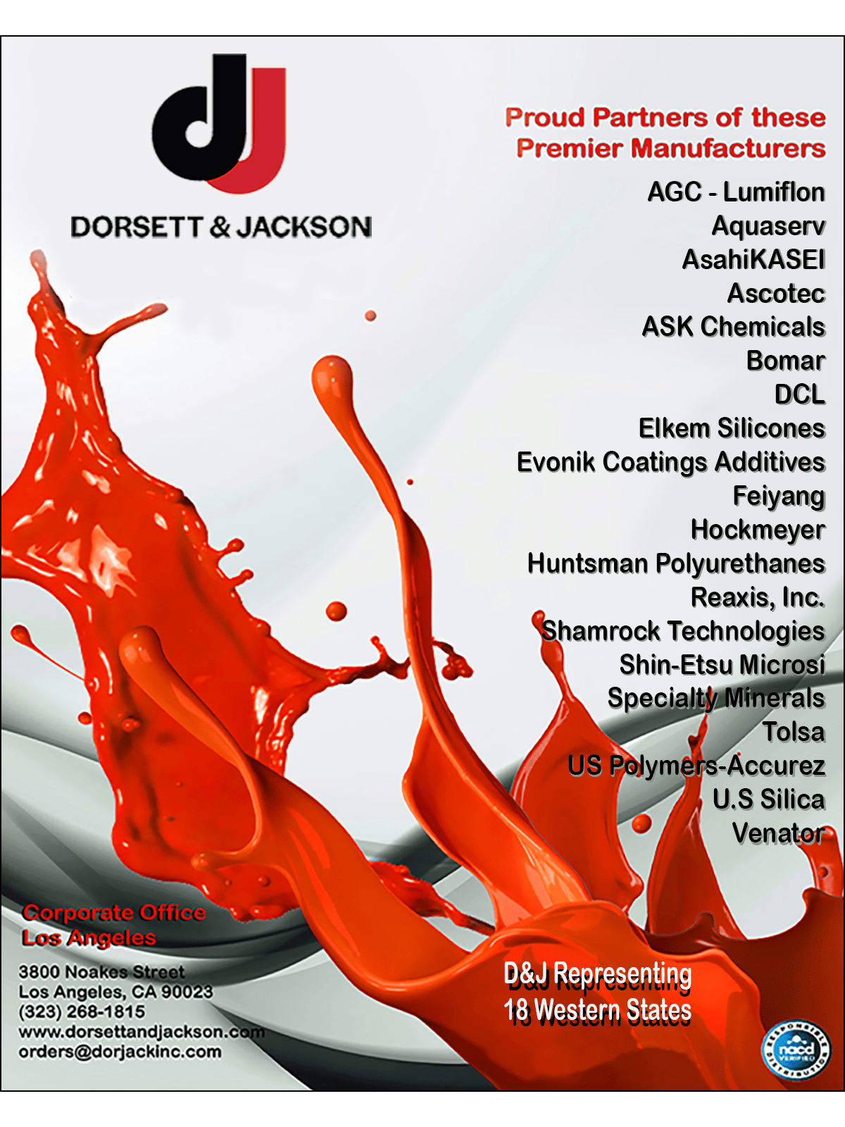 Ad: Dorsett & Jackson