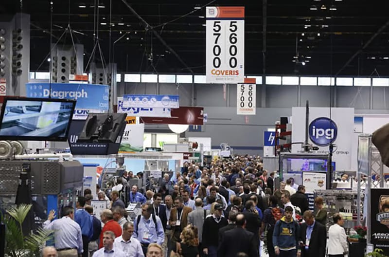 Pack Expo Show Floor