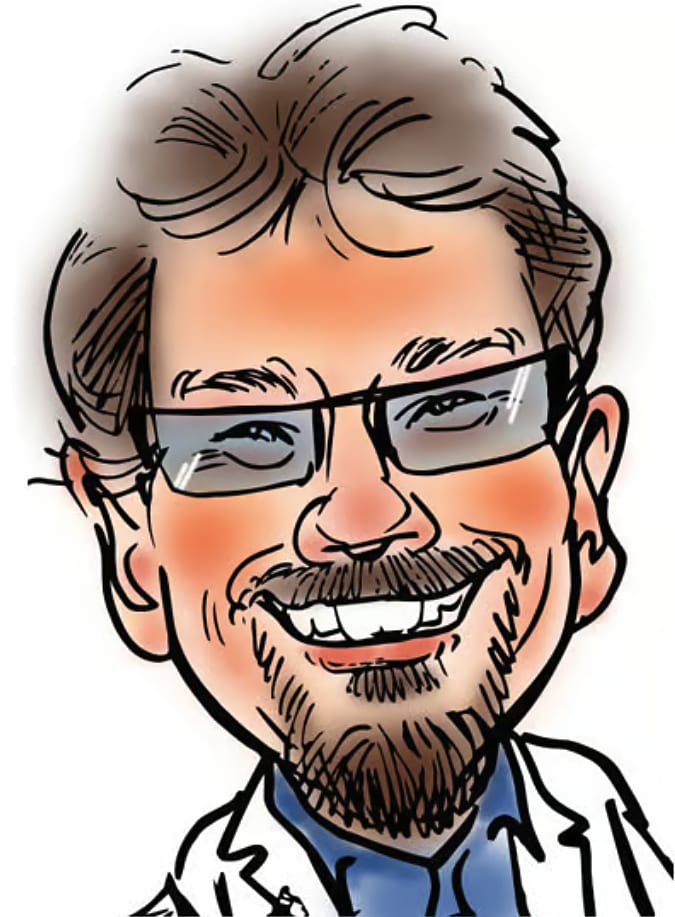 Ask Joe Powder Illustration