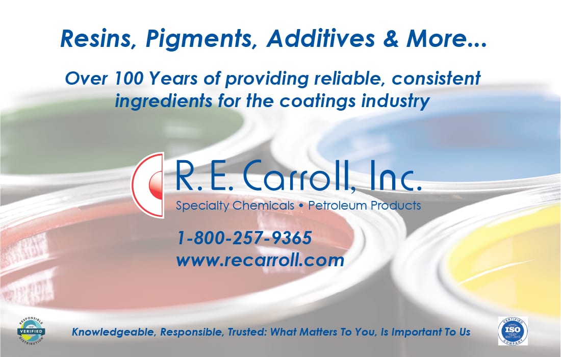 Ad for R.E. Carroll, Inc.
