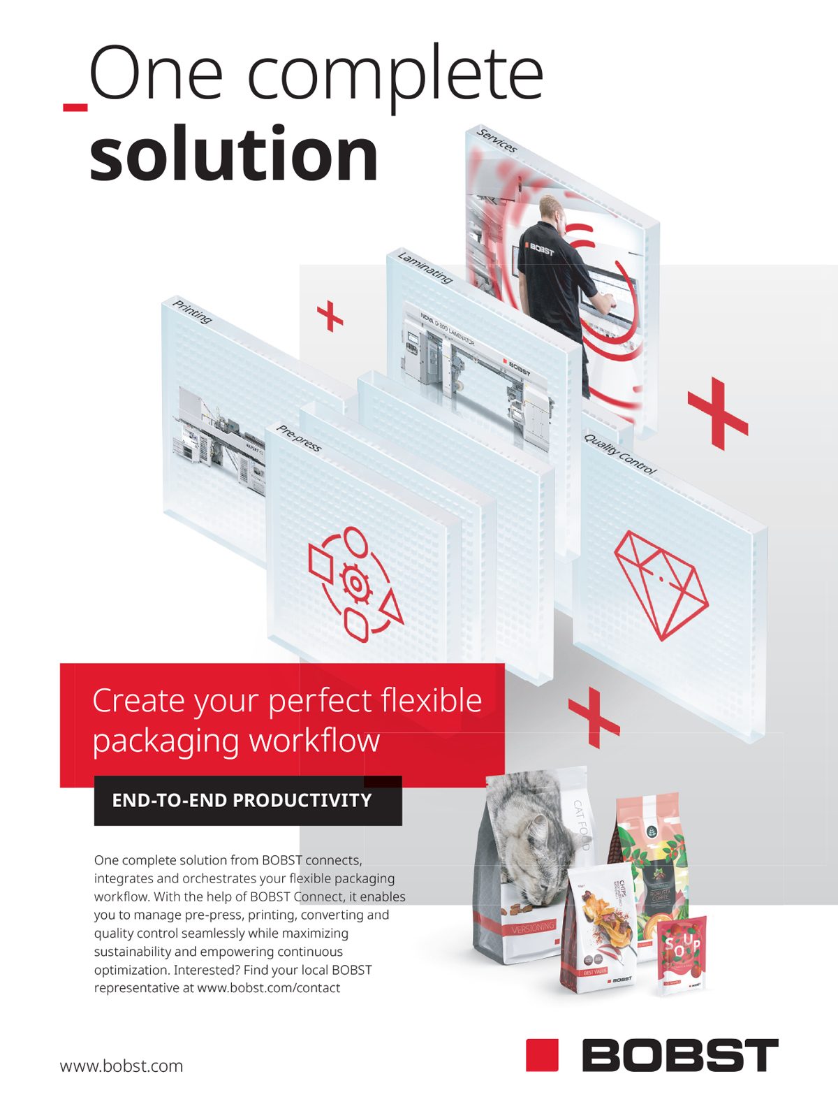 Ad: BOBST