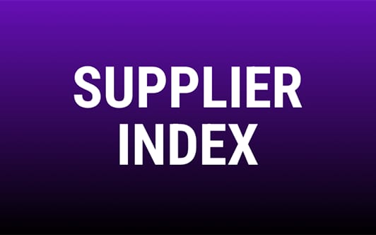 Supplier Index