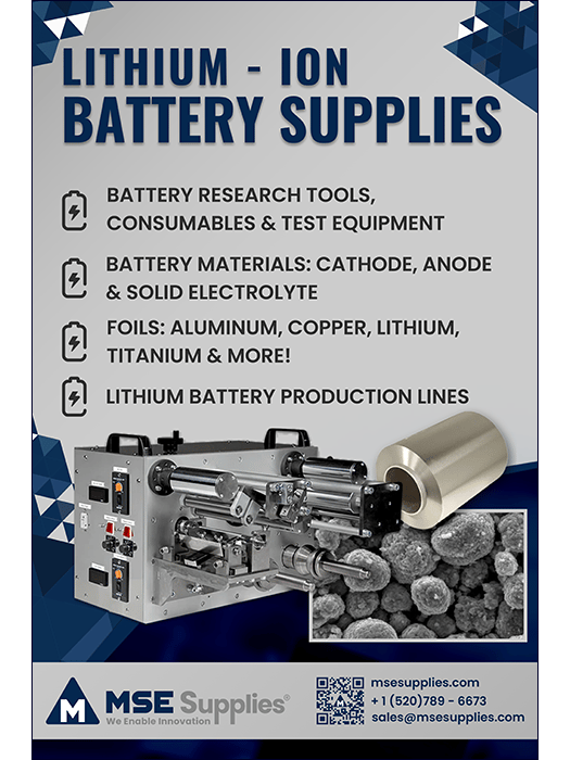 Ad: MSE Supplies
