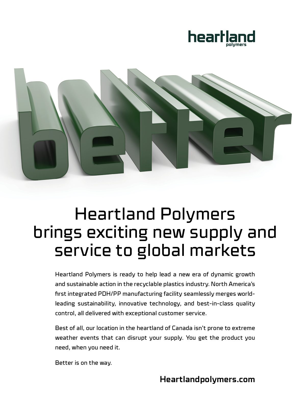 Ad: Heartland Polymers