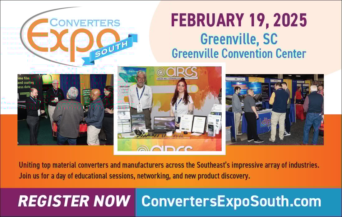 Ad: Converters Expo South