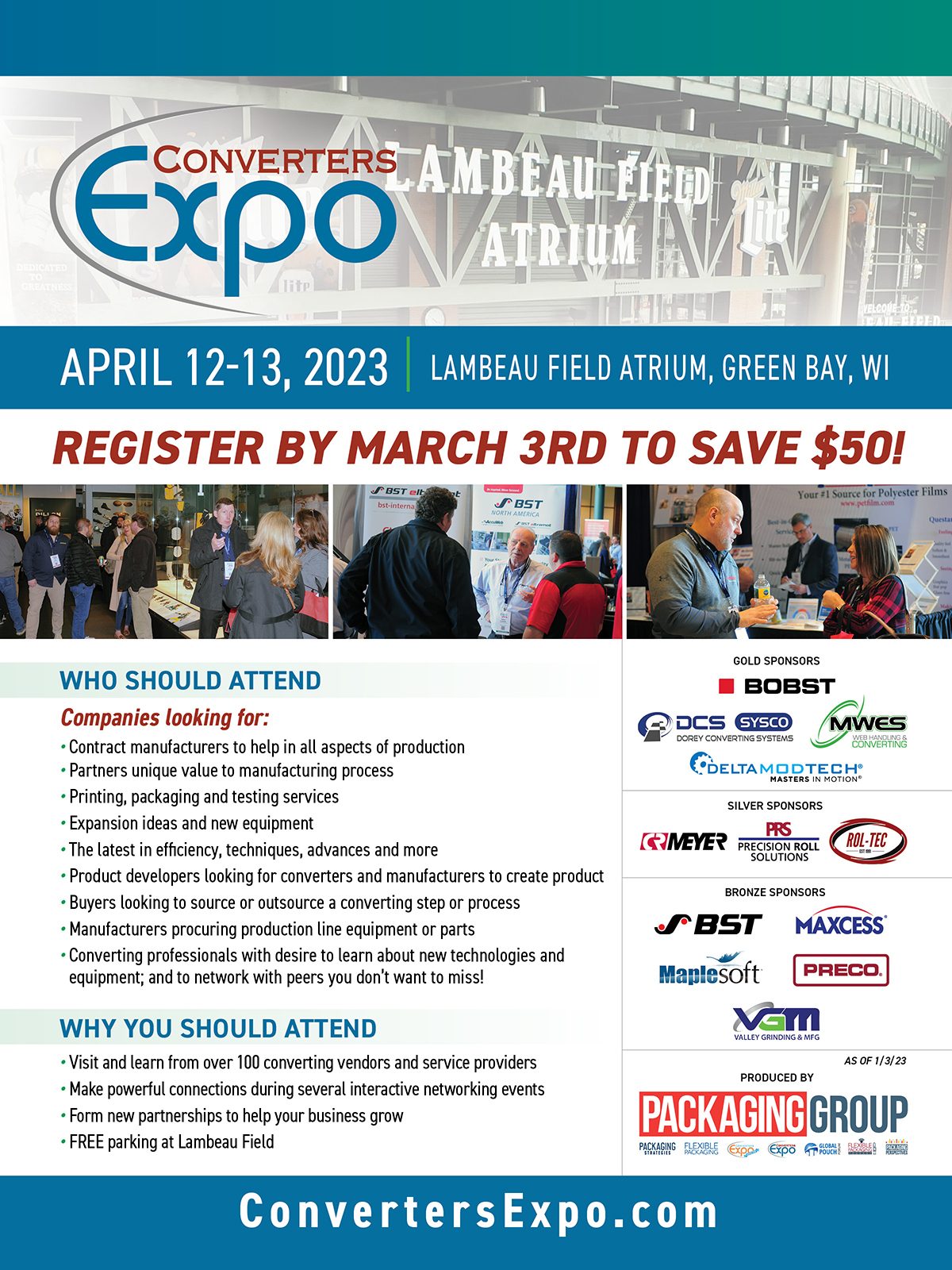 Ad: Converters Expo