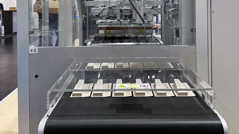 Image of the IWK CABLIblue 870 Blister System