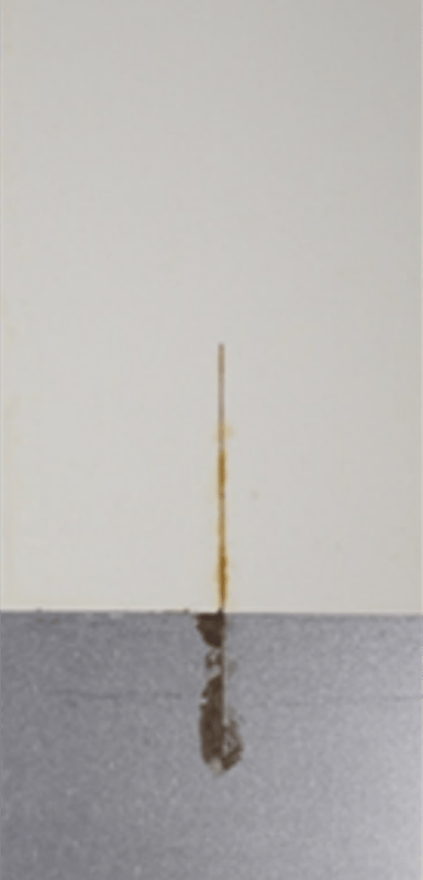 1,000-hour salt spray panels – medium oil soya alkyd primer 1 series (340 g/L VOC).