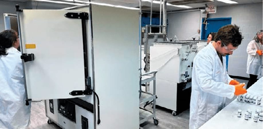Cerion Nanomaterials&#x27; ceramic research and development operations