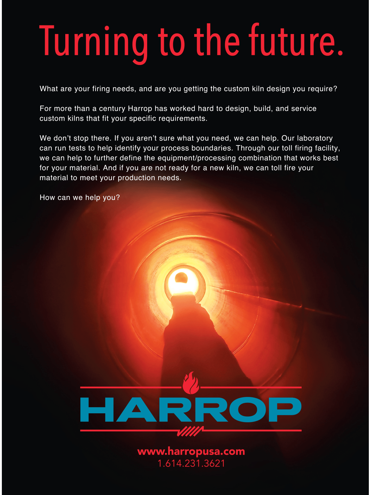 Ad: Harrop