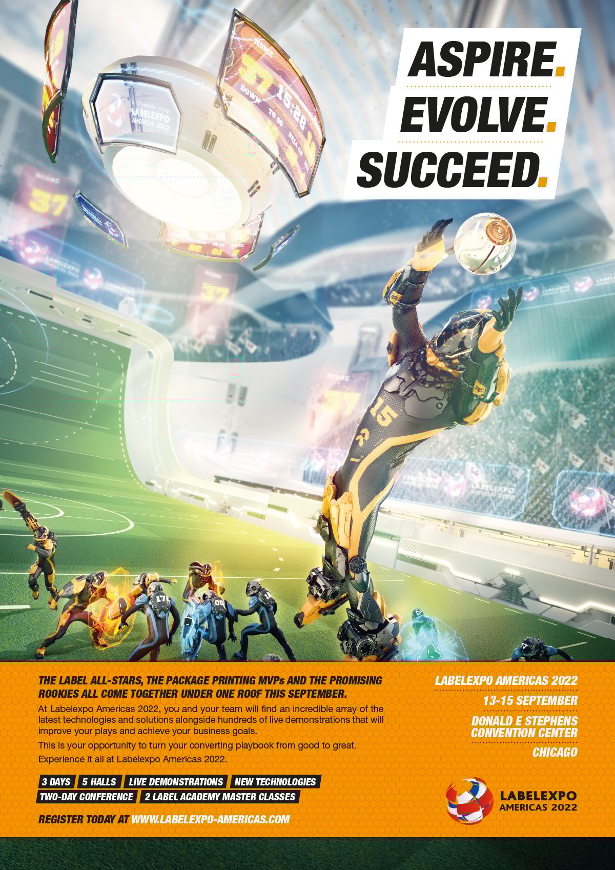 Advertisement: Labelexpo