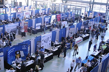 Converters Expo Show Floor