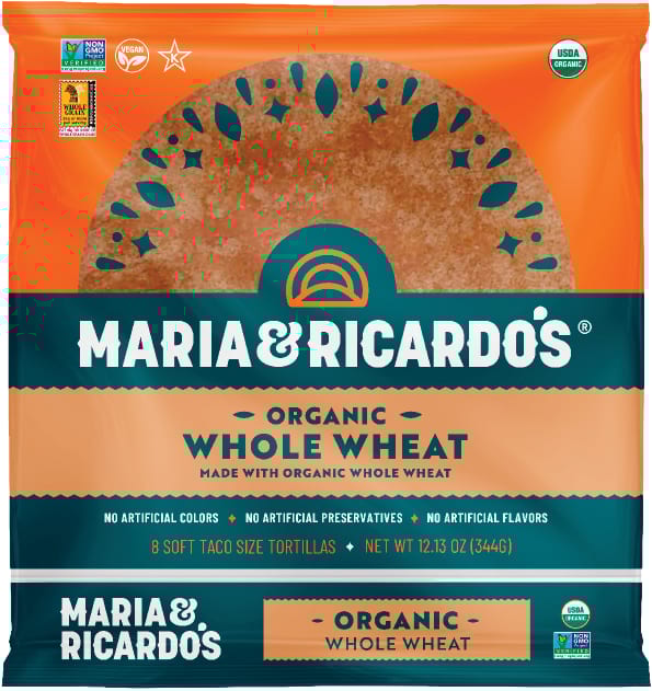 Maria and Ricardo’s Organic