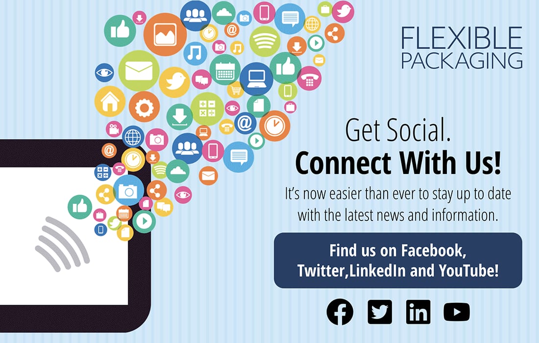 Ad: Flexible Packaging Social Media