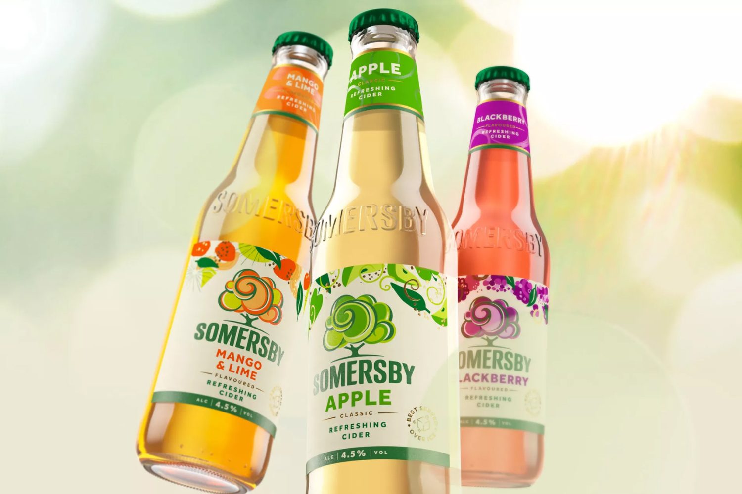 Somerby varieties in bottles