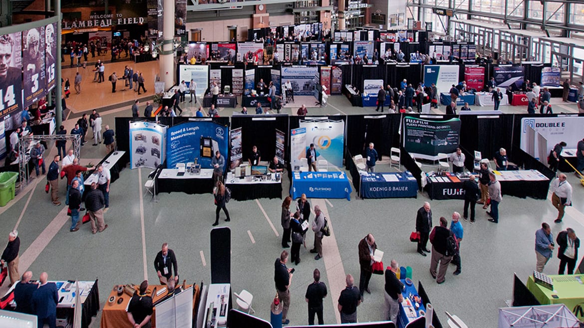 Image of people participating in Converters Expo 2024.