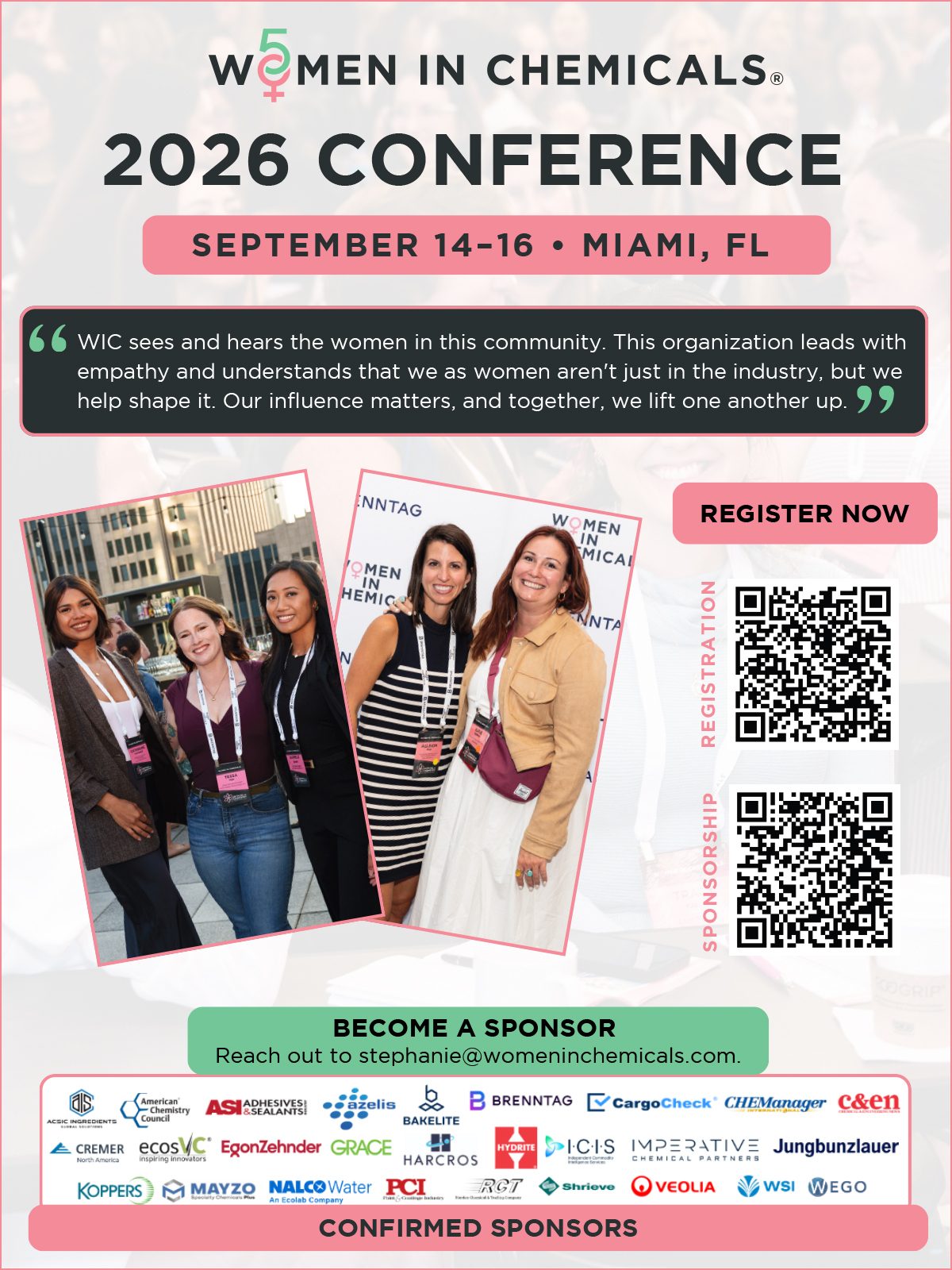 Ad: Women In Chemicals