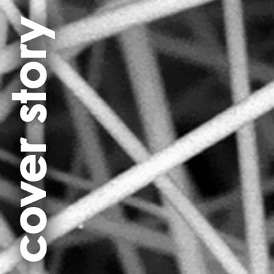 Cover story: Electrospinning