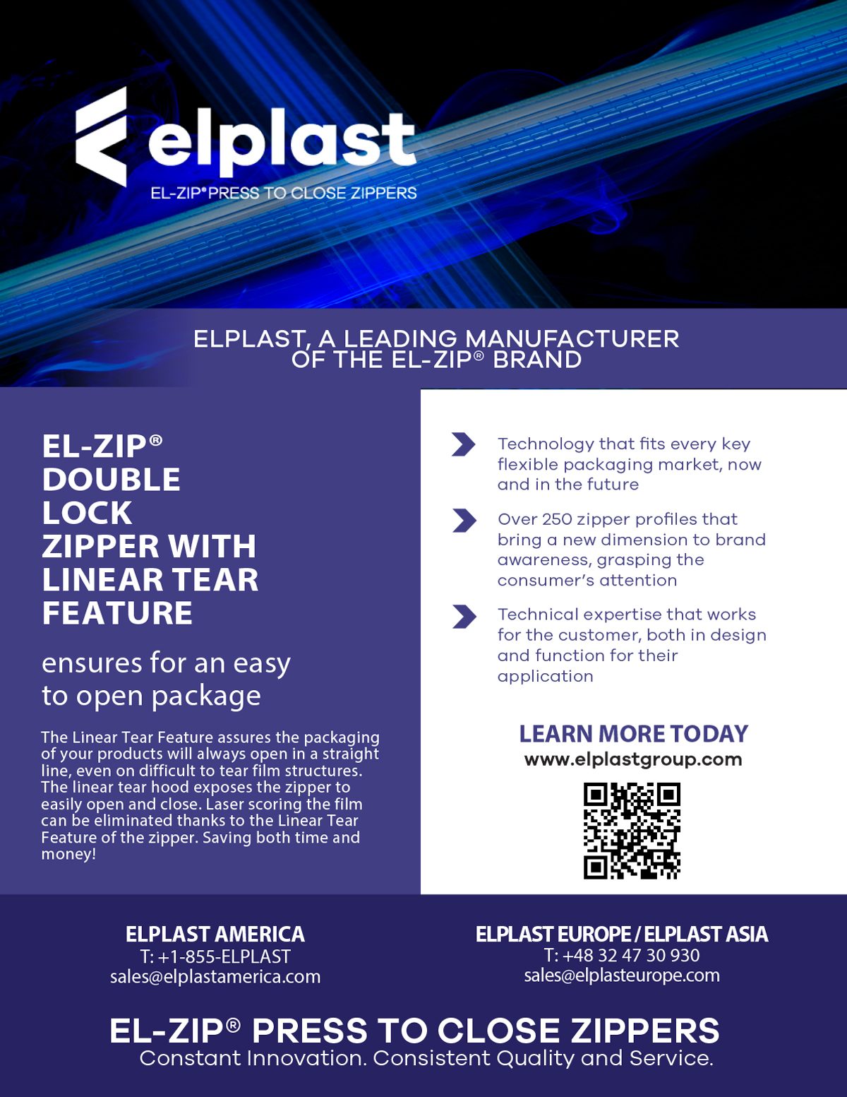 Ad: Elplast America